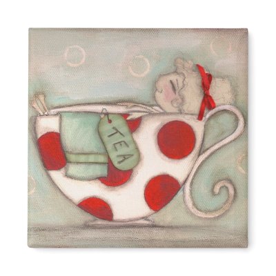 A Nice Cup of Tea - Magnet by DudaDaze