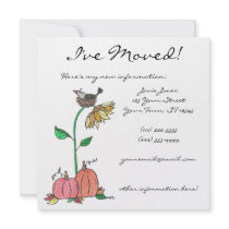 A Nice Place To Nest Custom Announcement