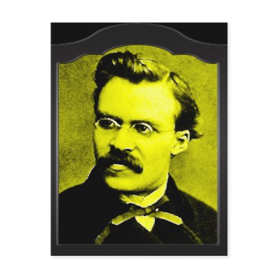 A Nietzsche Postcard For a Friend by webcarve
