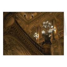 A Night at the Opera Greeting Cards