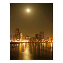 A Night in Dubai Postcards