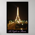 A Night in Paris Posters