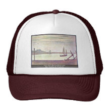 A Night On The Channel Of Gravelines Mesh Hats