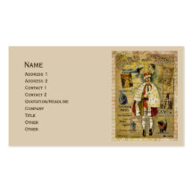 A Night on the Town Business Card