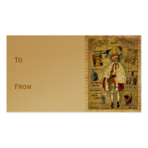 A Night on the Town Business Card Templates