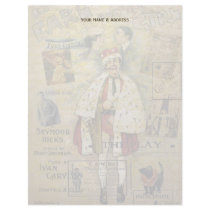 A Night on the Town Letterhead