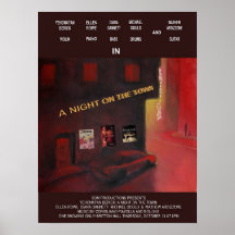 A night on the Town Posters