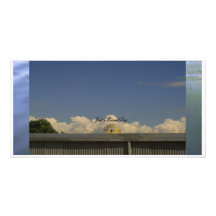 A normal day customized photo card