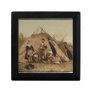 A Norwegian Lapp Family in Norway from 1890 Jewelry Boxes