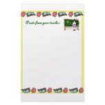 A note from your teacher 1 custom stationery