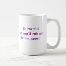 A Novel Idea Coffee Mugs
