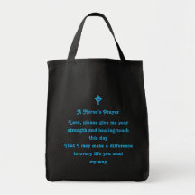 A Nurse's Prayer Bags