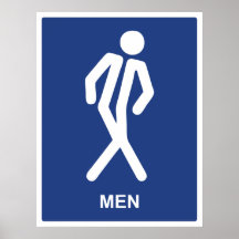 A obtenu d'aller (les hommes) posters