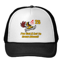 A obtenu de rappeler les 25èmes cadeaux d'annivers casquettes