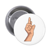 A OK ~ Hand Sign and Gestures a-ok 2 Buttons