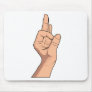 A OK ~ Hand Sign and Gestures a-ok 2 Mousepad