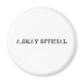 A.Okay Official College Magnet