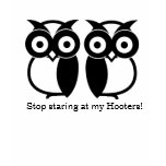 A Pair of Owls! t-shirts