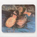 A Pair of Shoes by Vincent van Gogh Mousepad