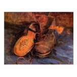 A Pair of Shoes by Vincent van Gogh Postcards