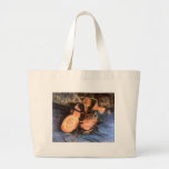 A Pair of Shoes, Vincent Van Gogh Canvas Bag