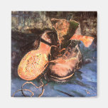 A Pair of Shoes, Vincent Van Gogh Refrigerator Magnet