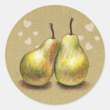 A Pair of The Sweetest Pears Sticker
