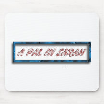 A pal in Sarah Mousepads