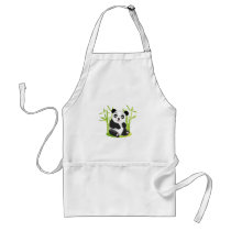 A Panda and his Bamboo Aprons