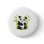 A Panda and his Bamboo Pins