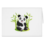 A Panda and his Bamboo Cards