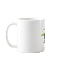 A Panda and his Bamboo Mug