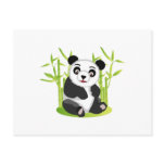 A Panda and his Bamboo Post Cards