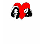 A Panda Love t-shirts