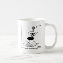 A Paper Shredder Prototype Mug