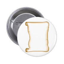 A Parchment Scroll Pinback Buttons
