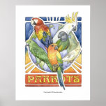 A Parrot's World