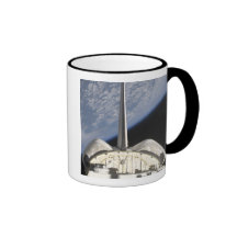 A partial view of Space Shuttle Endeavour Coffee Mug