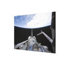 A partial view of the Tranquillity node Gallery Wrap Canvas