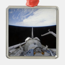 A partial view of the Tranquillity node Christmas Tree Ornaments
