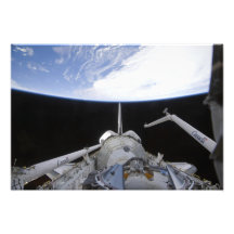 A partial view of the Tranquillity node Photo