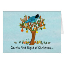 A Partridge in a Pear Tree Cards