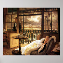 A Passing Storm ~ James Tissot ~ Fine Art Posters