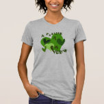 A Passion for Green Womens T-Shirt