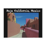 A Path Through Colourful Walls, Baja California Postcards
