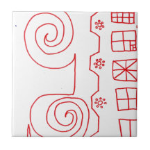 A Pattern March Tiles