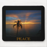 A Peaceful Sunset Mouse Pad