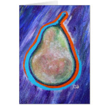 A Pear! Greeting Card