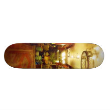 A Peek Inside Webster House Kansas City Skate Board Decks