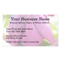 A Perfect Hellebore Bud Business Cards